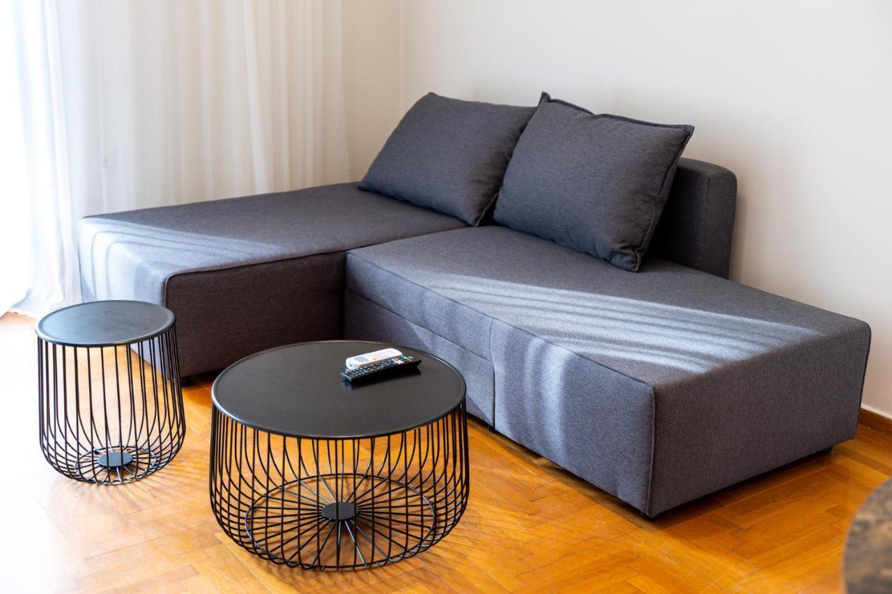 Cozy City Central Flat @ Psila Alonia Square Aígio Exteriér fotografie
