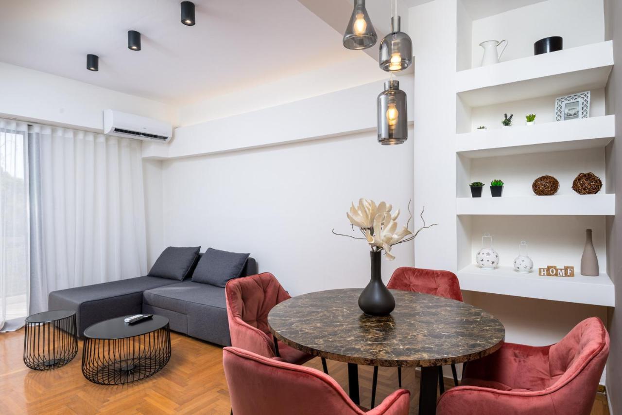 Cozy City Central Flat @ Psila Alonia Square Aígio Exteriér fotografie